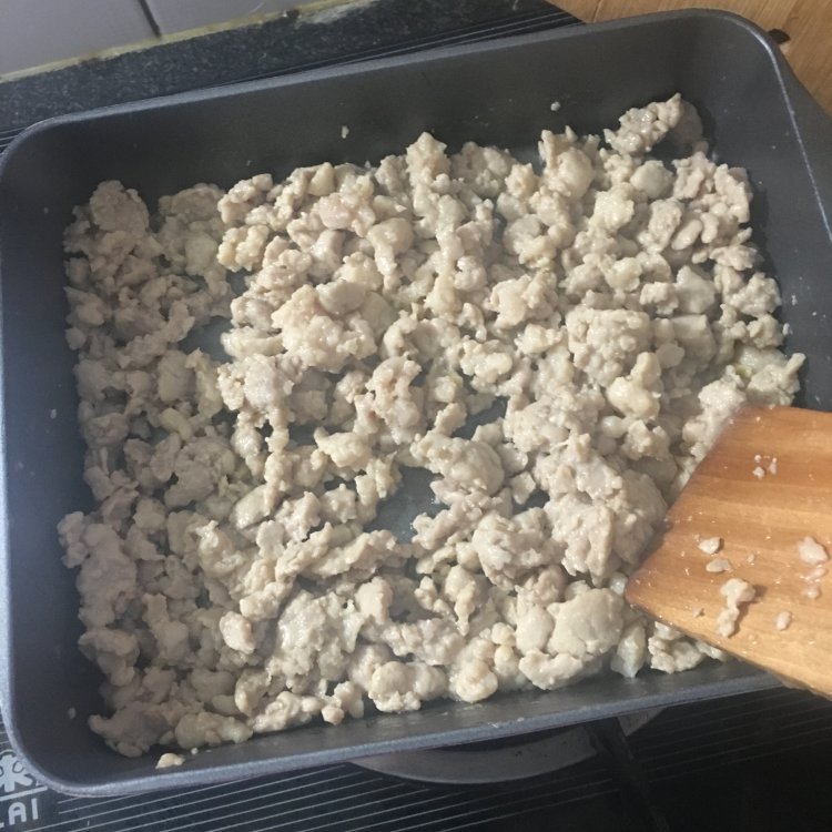 蛋饺汤粉步骤2