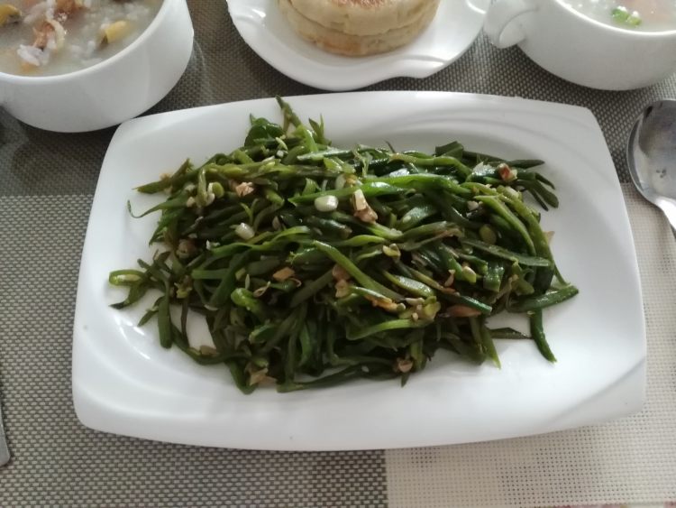 清炒扁豆丝步骤8