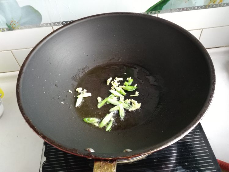 清炒扁豆丝步骤2