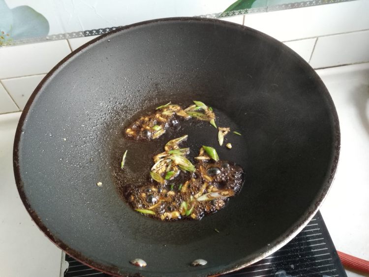 清炒扁豆丝步骤3