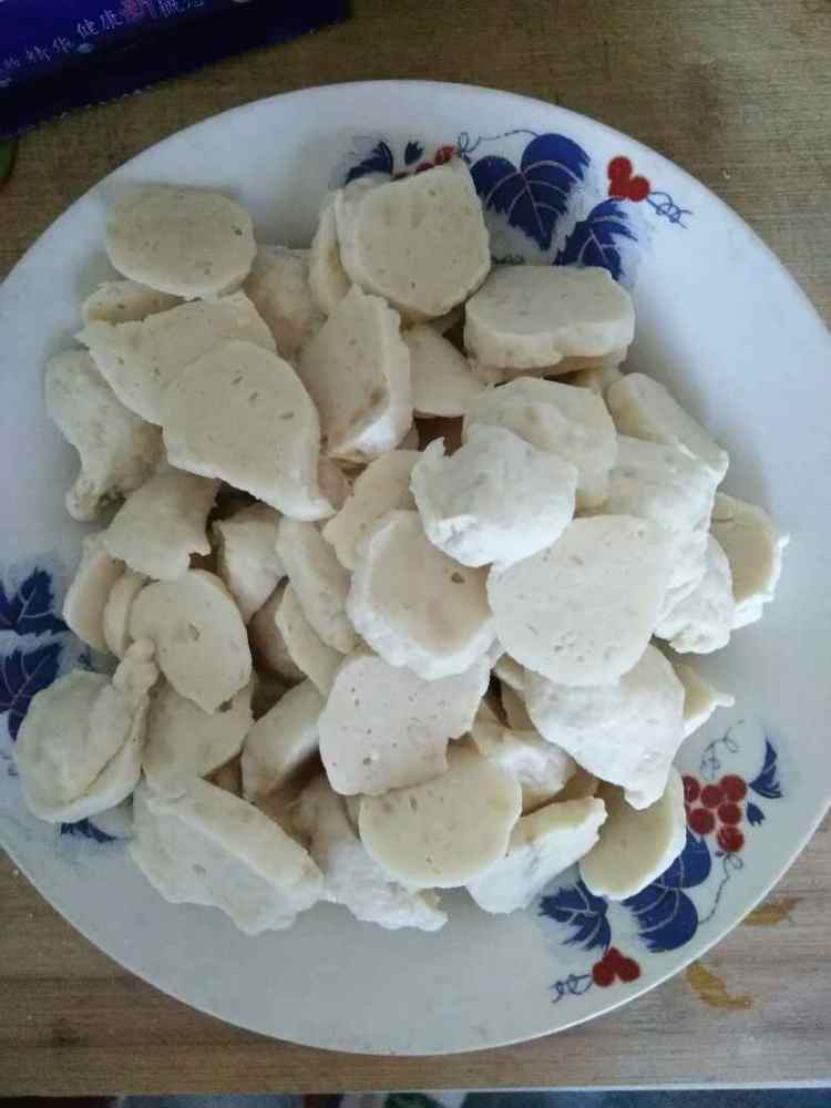 炒墨鱼丸步骤3