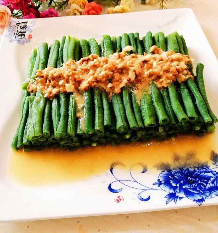 麻汁豆角步骤6
