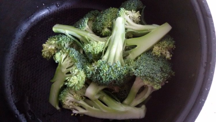 豉香花椰菜步骤2