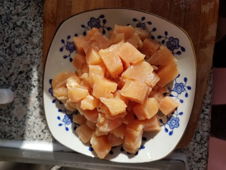 咖喱鸡肉饭步骤2