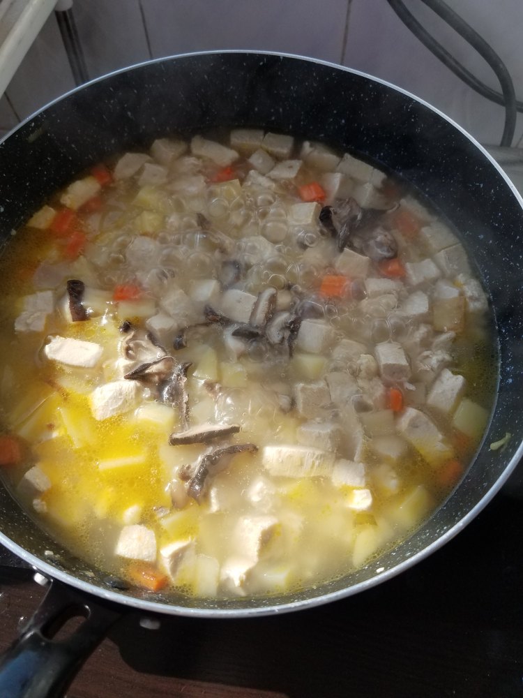 咖喱鸡肉饭步骤8