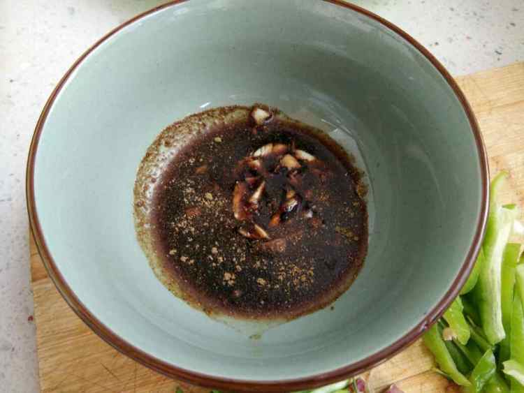煮过火的冷面转身成美步骤4