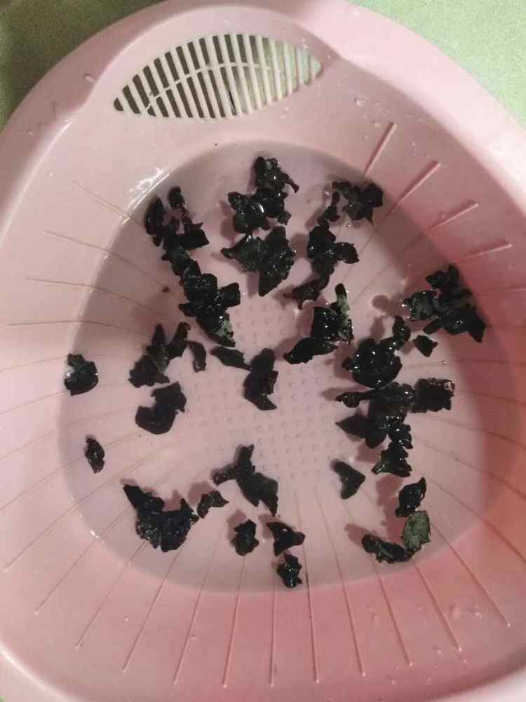 素炒腐竹木耳步骤1