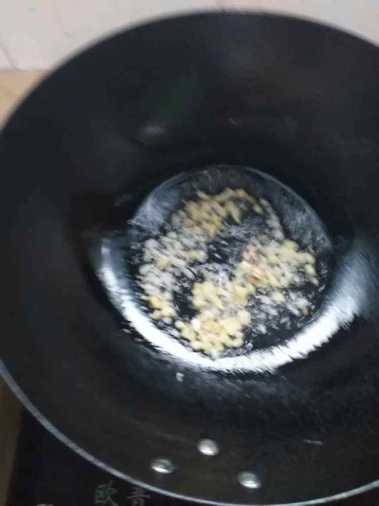 素炒腐竹木耳步骤4