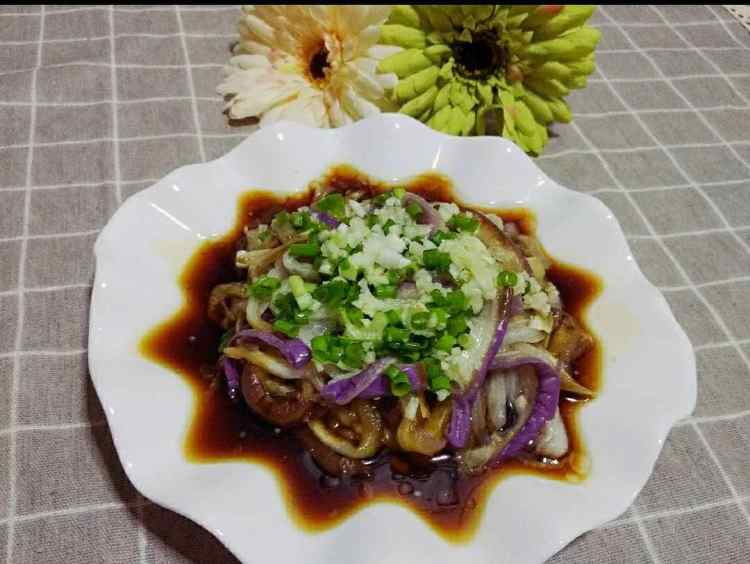 手撕茄子步骤7