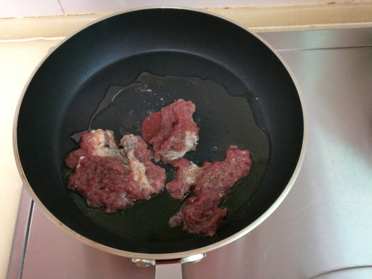煎鲍菇牛肉步骤6