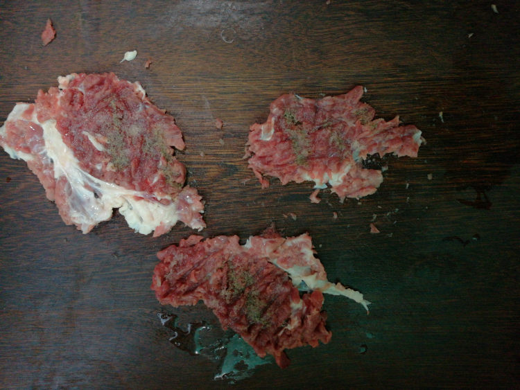 煎鲍菇牛肉步骤1