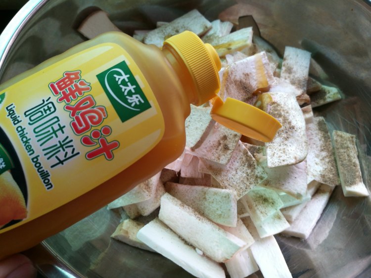 煎鲍菇牛肉步骤3