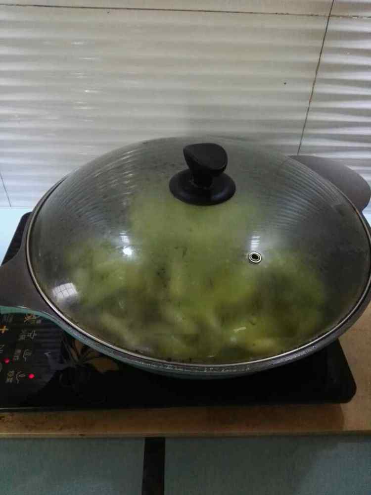 辣椒炒白管步骤9