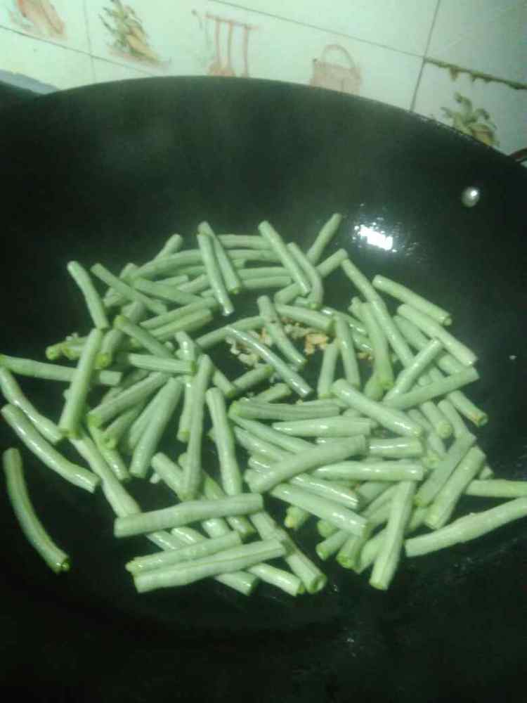 豆角烧茄子步骤6
