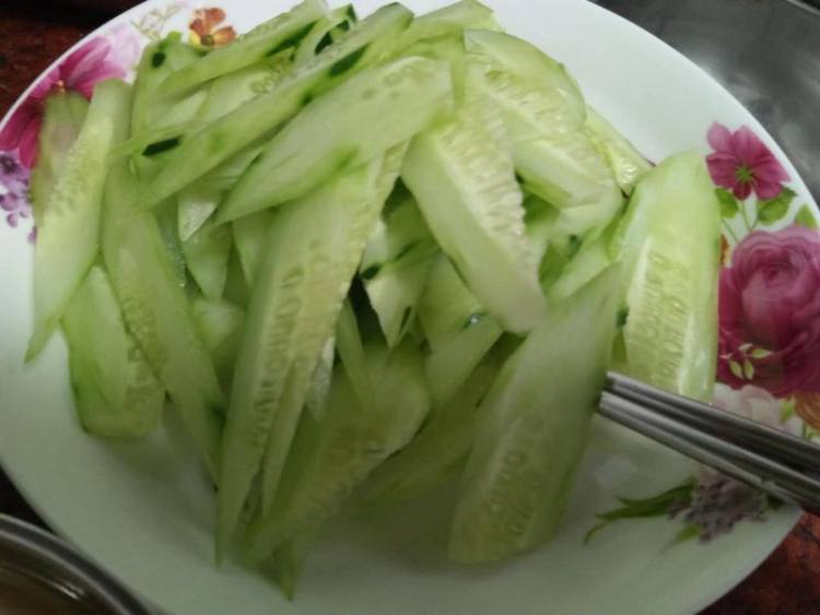 青瓜蛋花汤步骤3