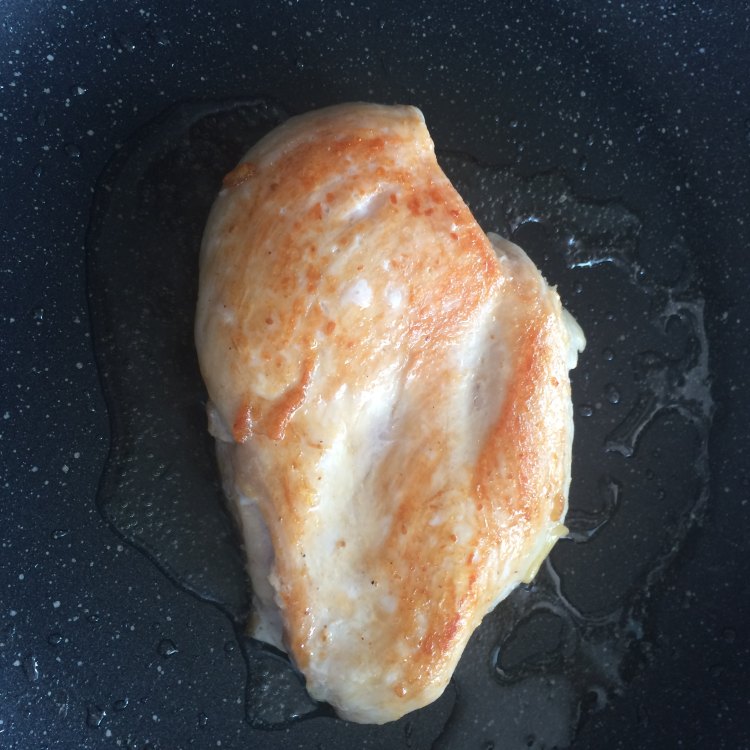 照烧鸡排饭步骤3