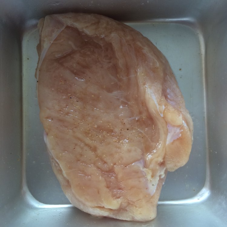 照烧鸡排饭步骤2
