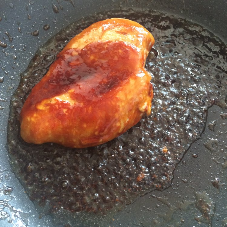 照烧鸡排饭步骤4