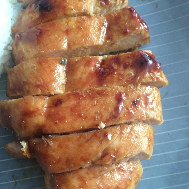 照烧鸡排饭步骤5