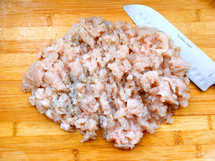 马鲛鱼饼步骤4