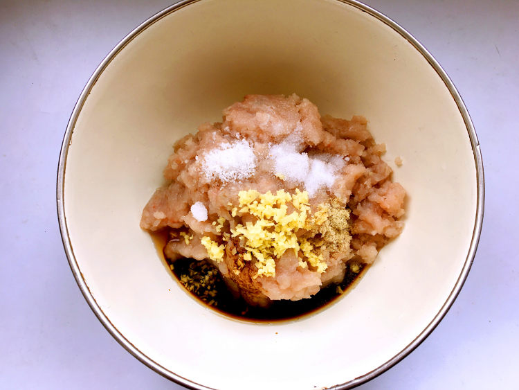 马鲛鱼饼步骤7