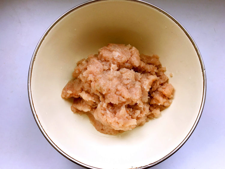 马鲛鱼饼步骤5