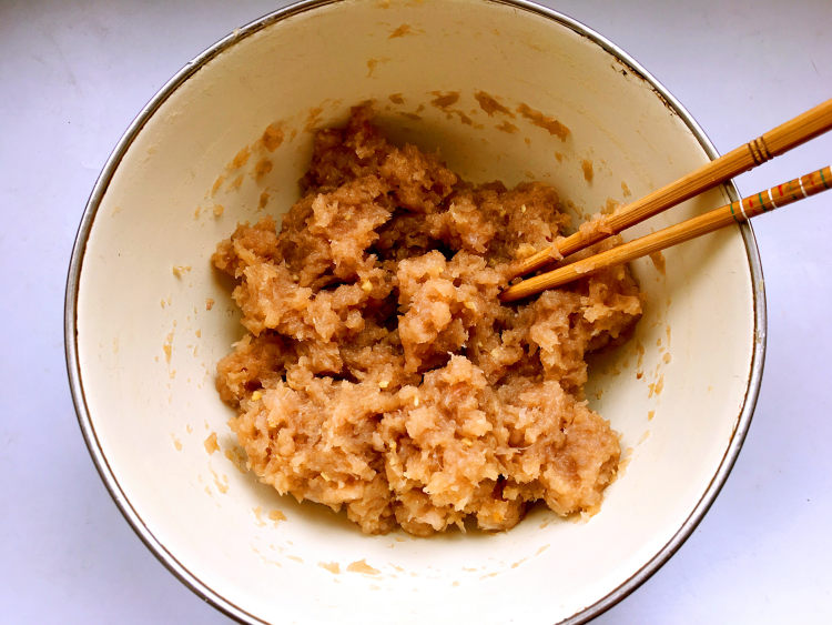 马鲛鱼饼步骤8