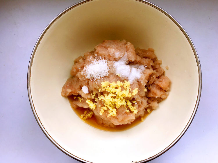 马鲛鱼饼步骤6