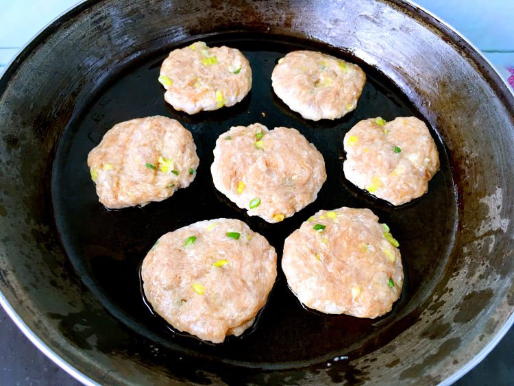 马鲛鱼饼步骤13