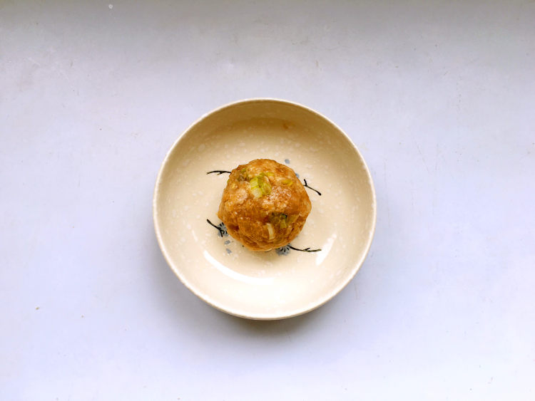马鲛鱼饼步骤11