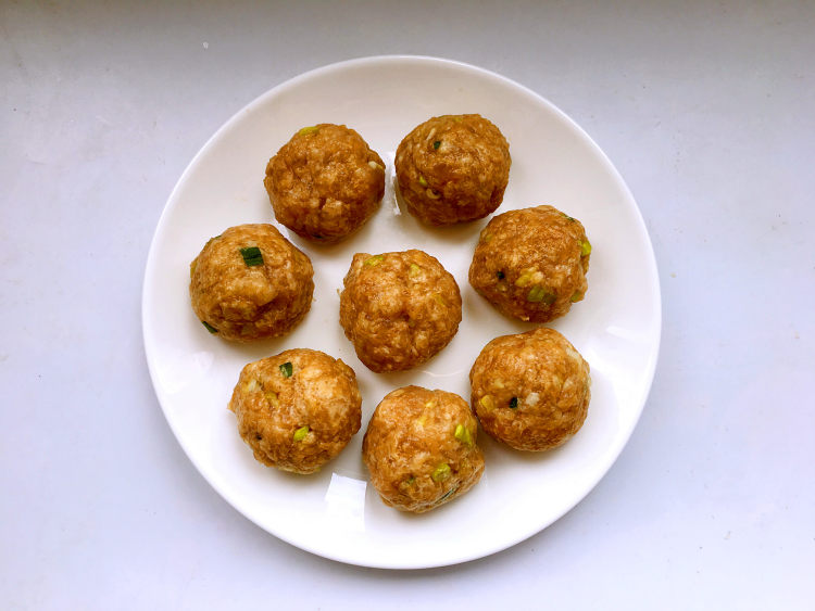 马鲛鱼饼步骤12