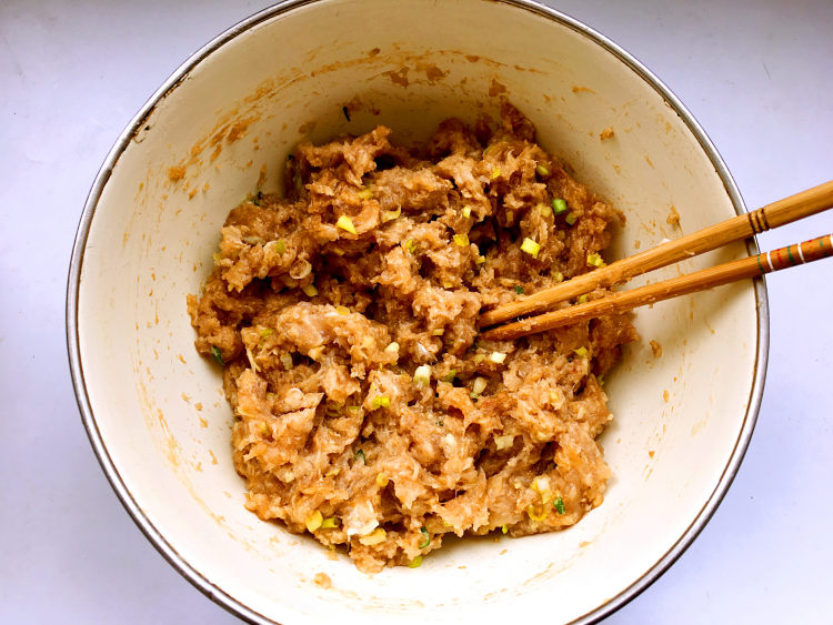 马鲛鱼饼步骤10
