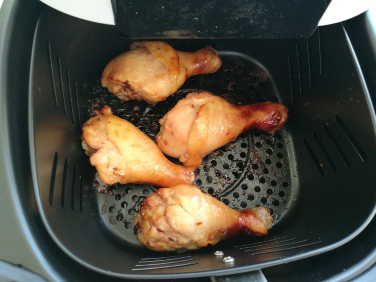 健康少油炸鸡腿步骤6