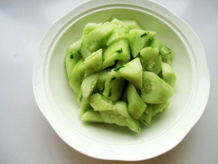 酱汁黄瓜步骤3