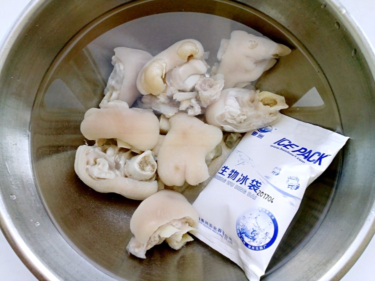 凉拌猪蹄步骤3