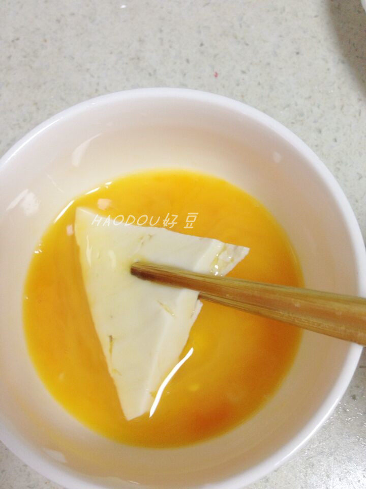 韭菜豆腐步骤4