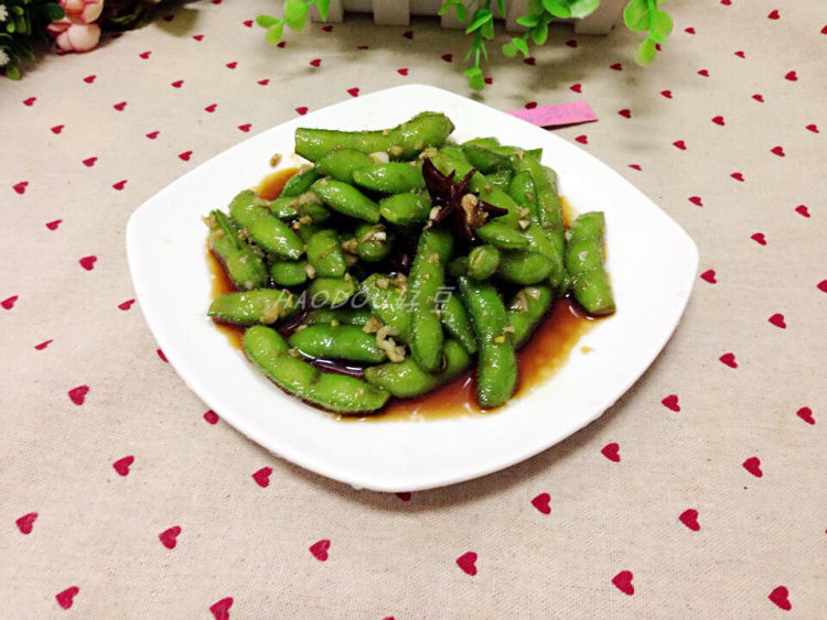 凉拌毛豆步骤9