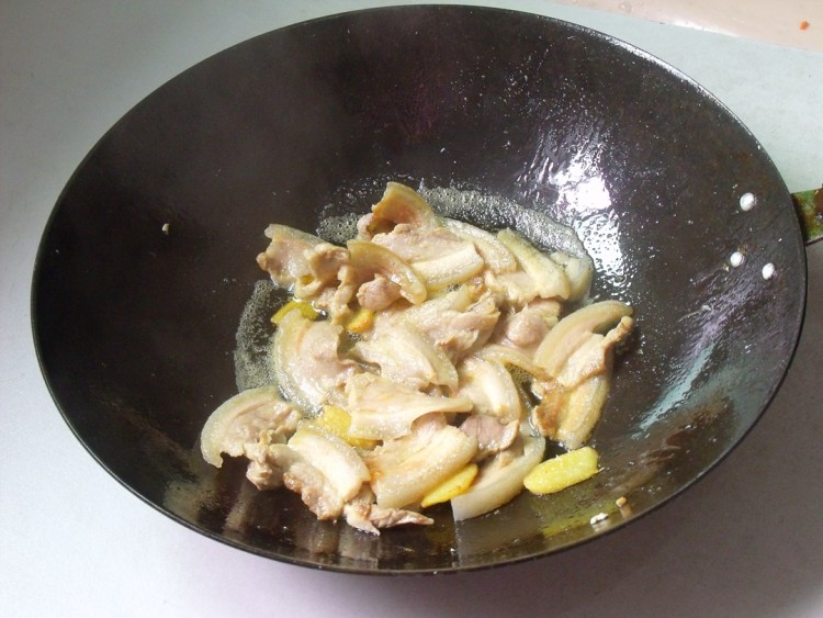 回锅肉步骤4