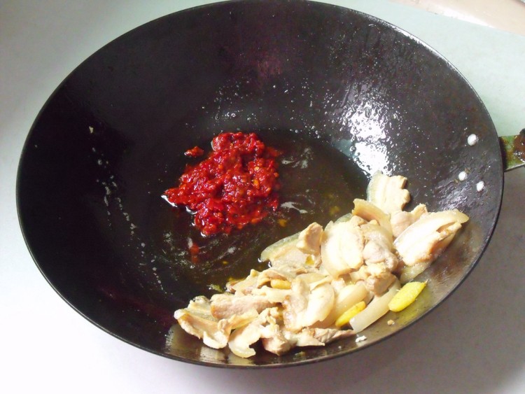 回锅肉步骤5