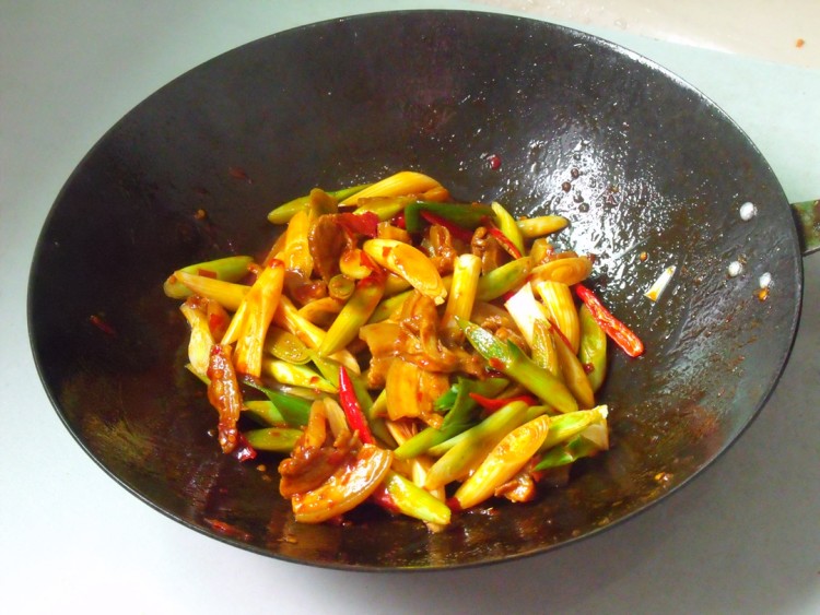 回锅肉步骤7