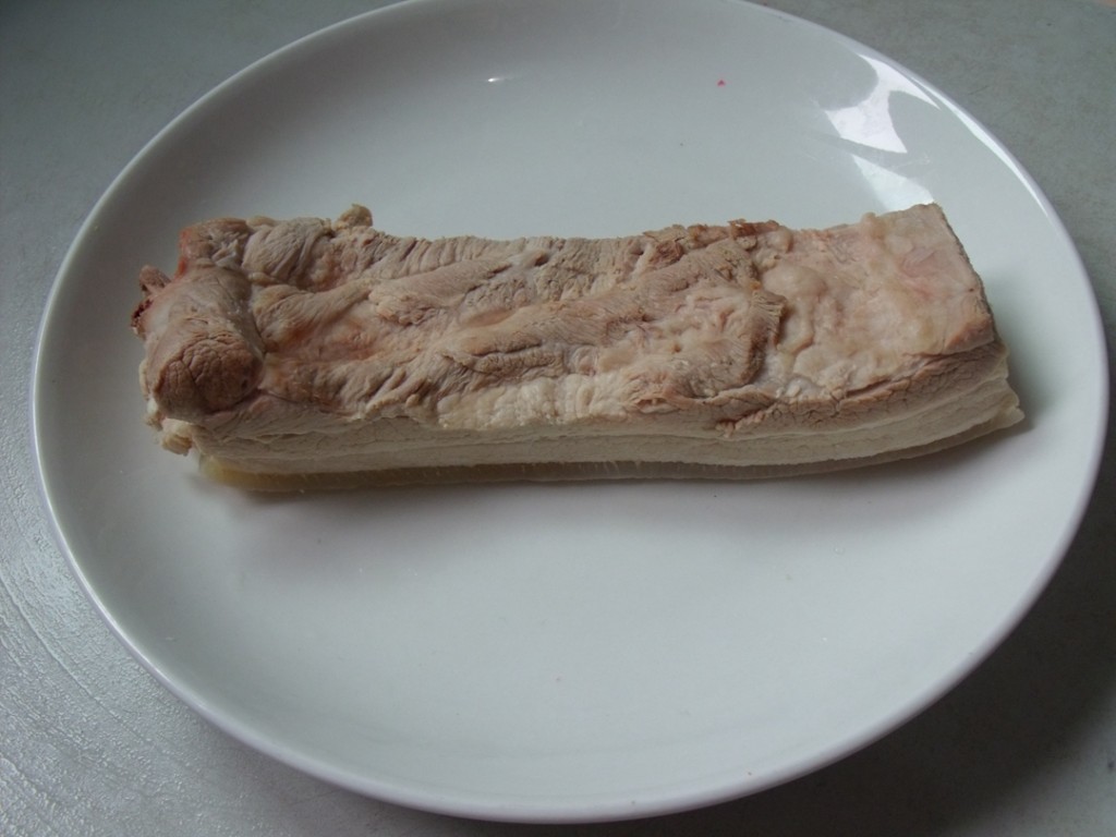 回锅肉步骤2