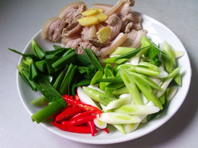 回锅肉步骤3