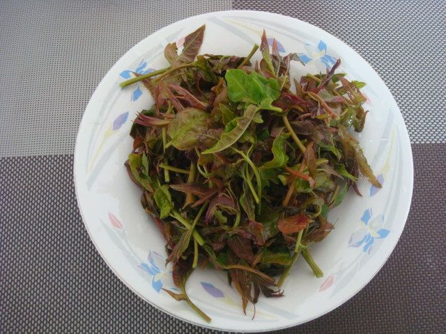 香椿炒鸡蛋步骤2