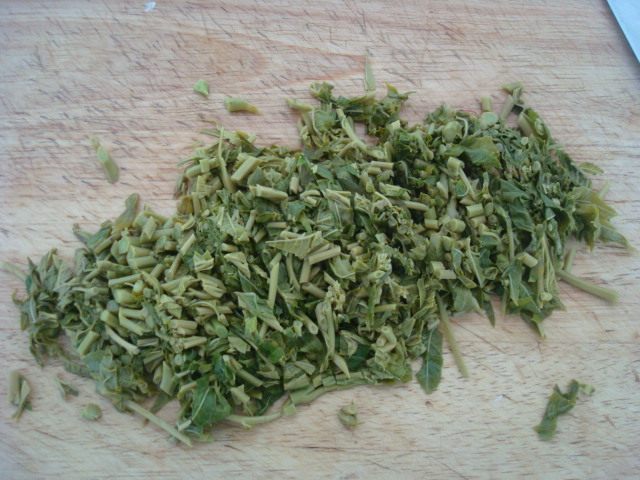 香椿拌豆腐步骤4