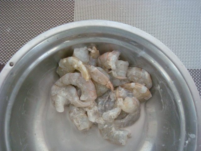 虾酿西葫芦步骤4