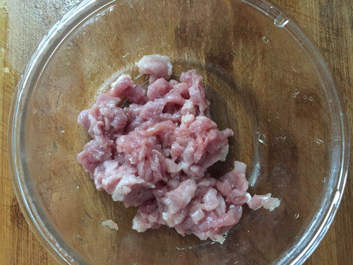小春笋豆瓣肉丝步骤3
