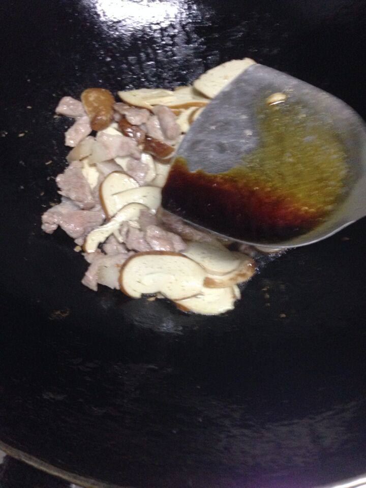 炒素鸡步骤6