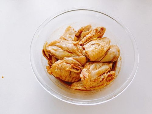 BB酱烤鸡翅步骤7
