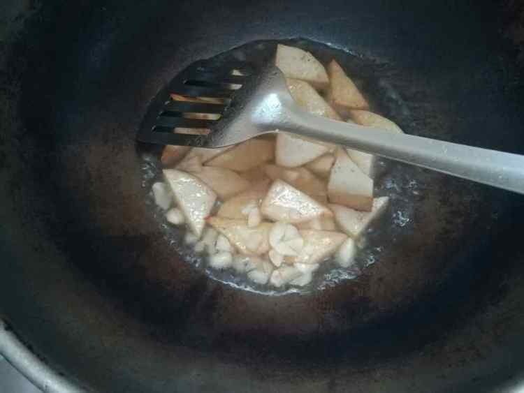 云豆红萝卜豆腐块步骤3