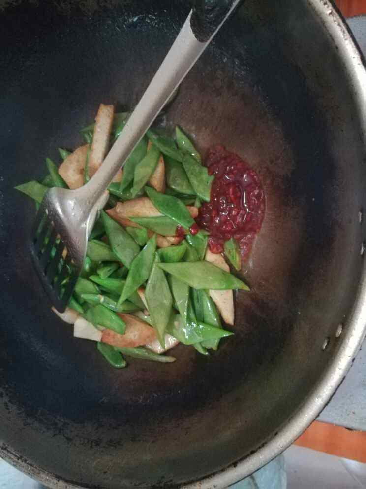 云豆红萝卜豆腐块步骤5
